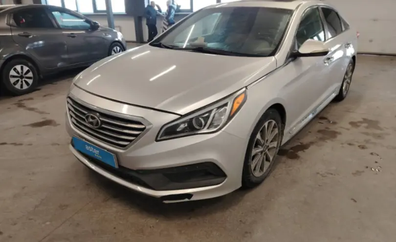 Hyundai Sonata 2016 года за 8 200 000 тг. в Астана