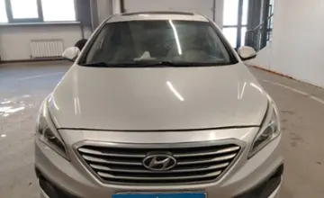 Hyundai Sonata 2016 года за 8 200 000 тг. в Астана фото 2