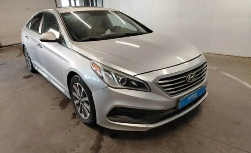 Hyundai Sonata 2016 года за 8 200 000 тг. в Астана фото 3
