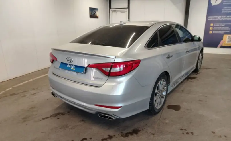 Hyundai Sonata 2016 года за 8 200 000 тг. в Астана фото 5
