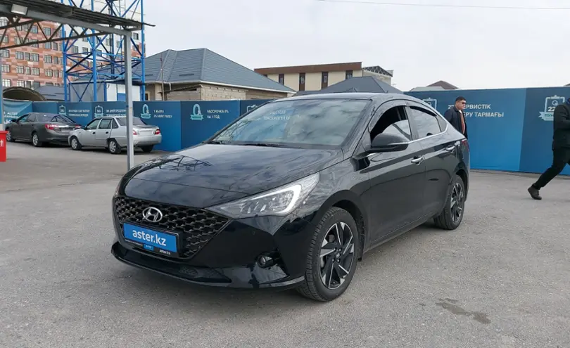 Hyundai Accent 2021 года за 7 500 000 тг. в Шымкент