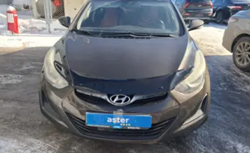 Hyundai Elantra 2014 года за 6 000 000 тг. в Астана фото 2