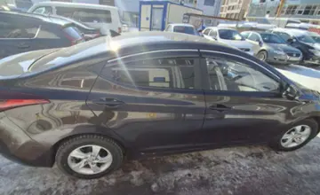 Hyundai Elantra 2014 года за 6 000 000 тг. в Астана фото 4