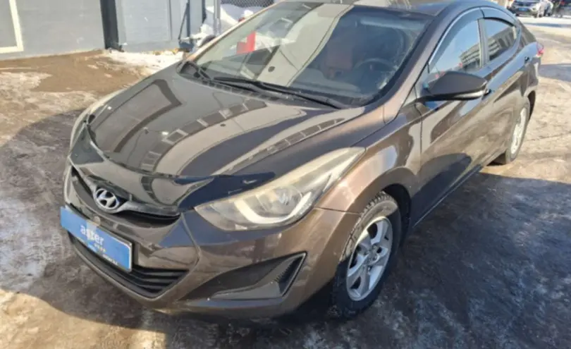Hyundai Elantra 2014 года за 6 000 000 тг. в Астана