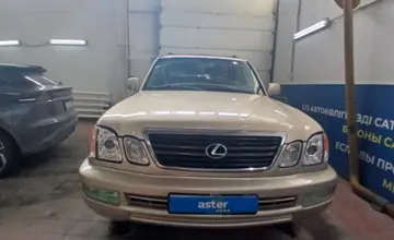 Lexus LX 1999 года за 9 000 000 тг. в Астана фото 2
