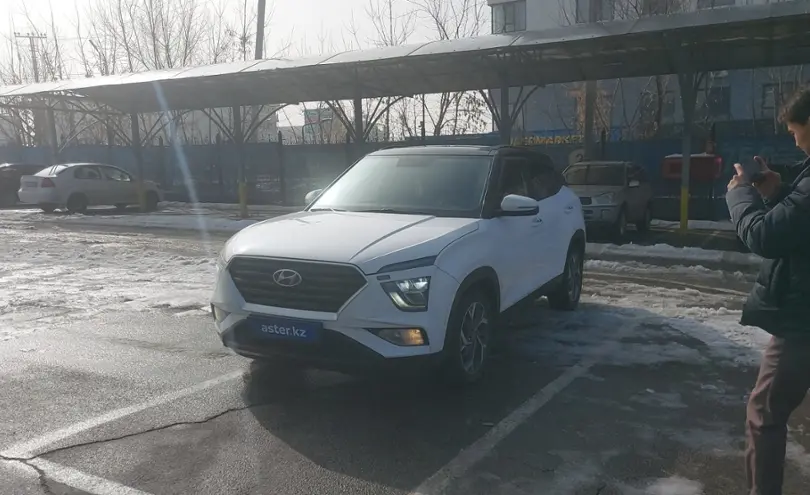 Hyundai Creta 2021 года за 10 500 000 тг. в Алматы