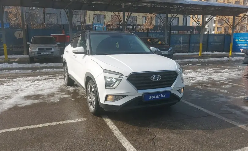 Hyundai Creta 2021 года за 10 500 000 тг. в Алматы