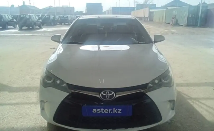 Toyota Camry 2016 года за 9 500 000 тг. в Кызылорда фото 2
