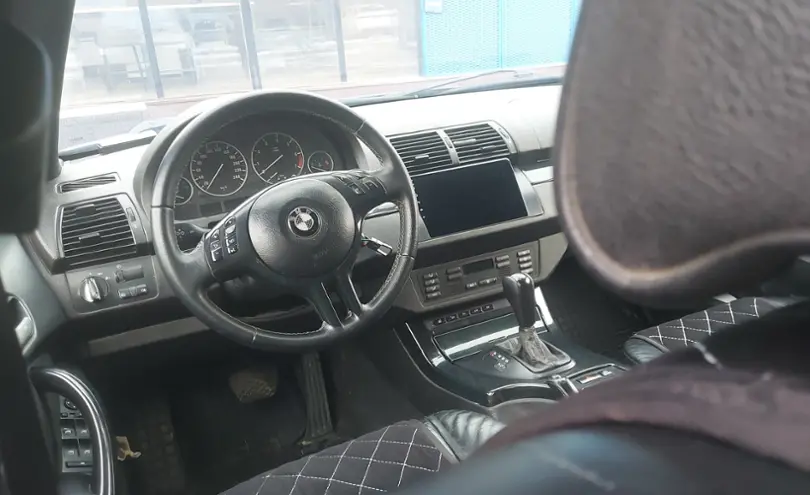 BMW X5 2001 года за 5 300 000 тг. в Алматы фото 5