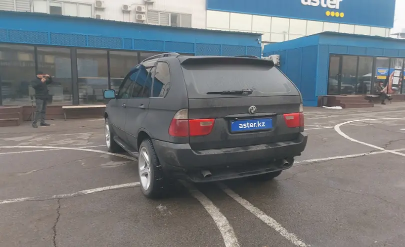 BMW X5 2001 года за 5 300 000 тг. в Алматы фото 4