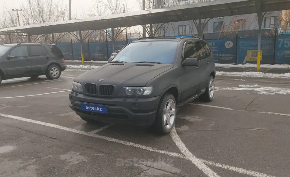 BMW X5 2001 года за 5 300 000 тг. в Алматы
