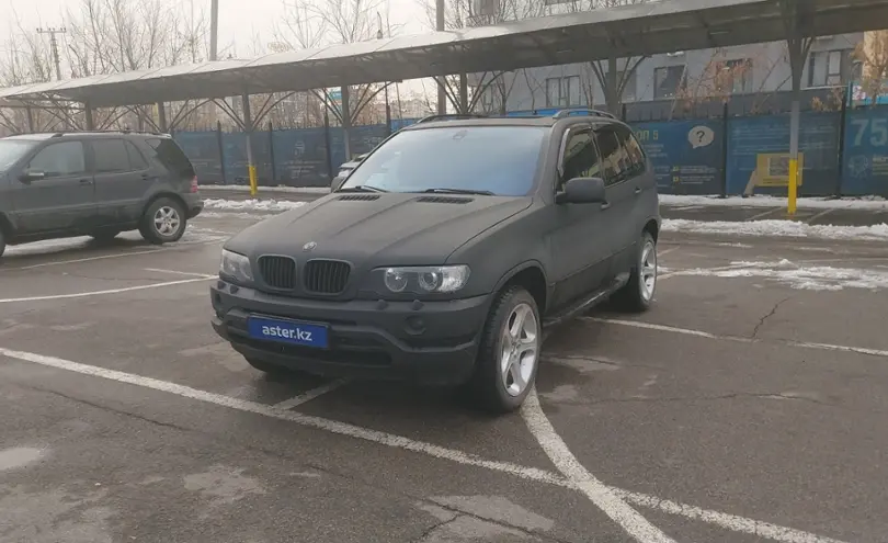 BMW X5 2001 года за 5 300 000 тг. в Алматы
