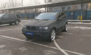 BMW X5 2001 года за 5 300 000 тг. в Алматы фото 1