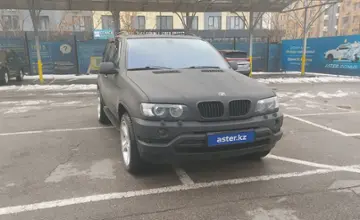 BMW X5 2001 года за 5 300 000 тг. в Алматы фото 2