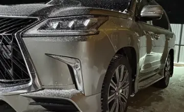 Lexus LX 2016 года за 37 000 000 тг. в Астана фото 3