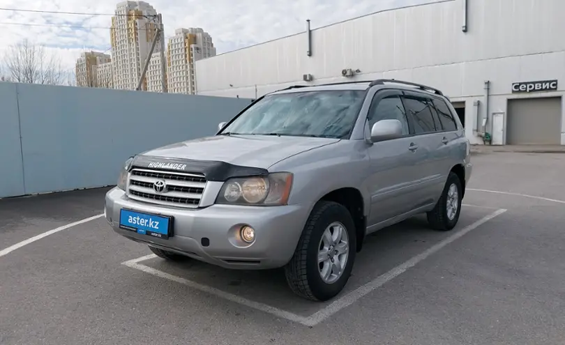 Toyota Highlander 2002 года за 6 000 000 тг. в Шымкент