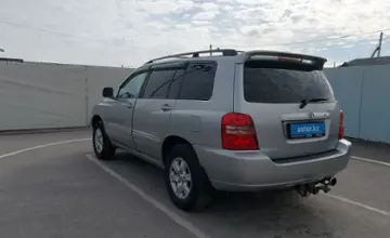 Toyota Highlander 2002 года за 6 000 000 тг. в Шымкент фото 4