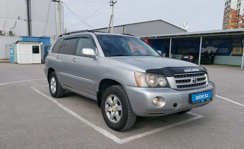 Toyota Highlander 2002 года за 6 000 000 тг. в Шымкент фото 2