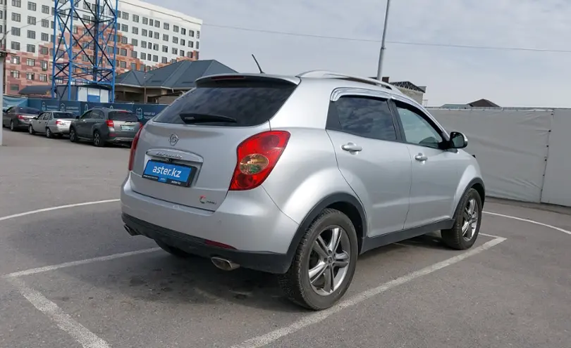SsangYong Korando 2012 года за 5 000 000 тг. в Шымкент фото 3