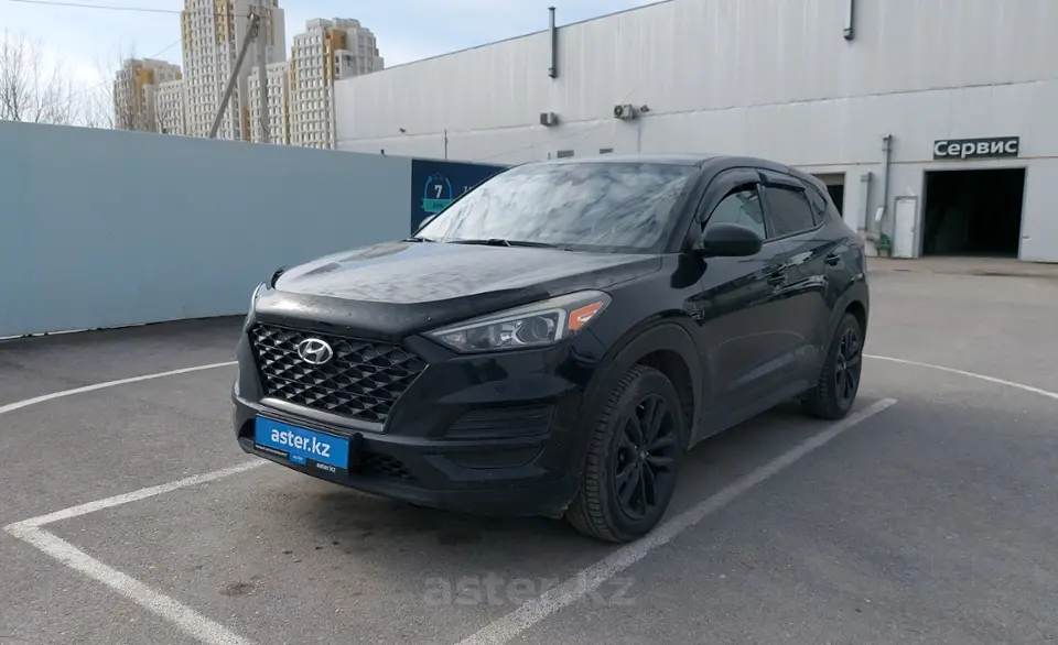 Hyundai Tucson 2018 года за 9 500 000 тг. в Шымкент