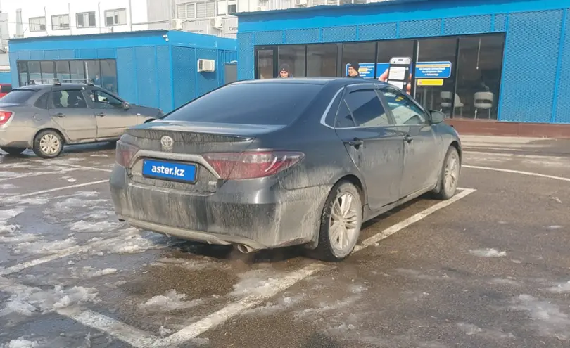 Toyota Camry 2016 года за 9 500 000 тг. в Алматы фото 3