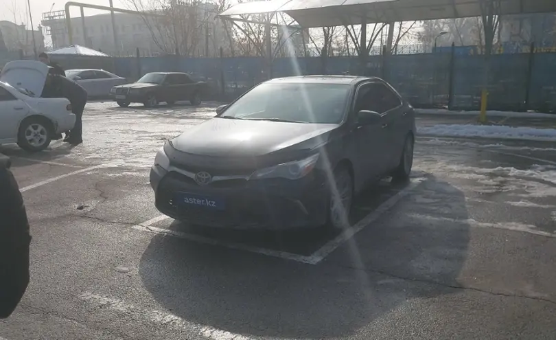 Toyota Camry 2016 года за 9 500 000 тг. в Алматы