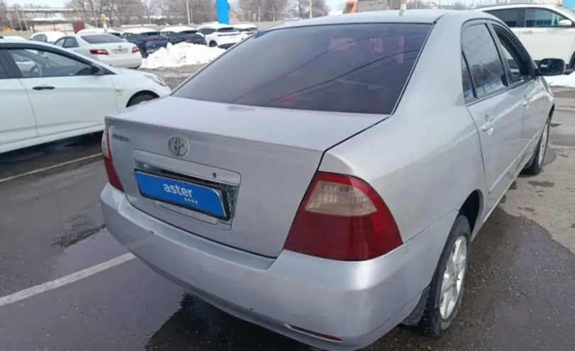 Toyota Corolla 2007 года за 3 500 000 тг. в Тараз фото 5