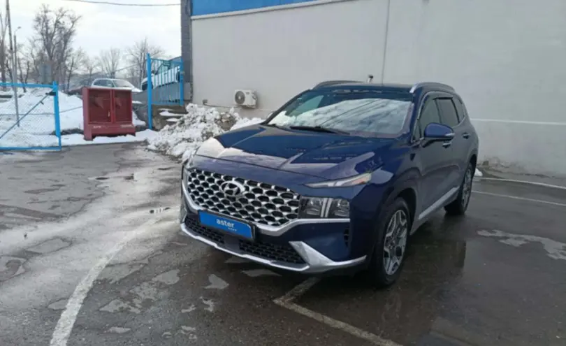 Hyundai Santa Fe 2023 года за 15 500 000 тг. в Тараз