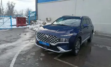 Hyundai Santa Fe 2023 года за 15 500 000 тг. в Тараз фото 1
