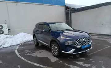 Hyundai Santa Fe 2023 года за 15 500 000 тг. в Тараз фото 3