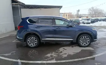 Hyundai Santa Fe 2023 года за 15 500 000 тг. в Тараз фото 4