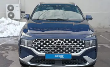 Hyundai Santa Fe 2023 года за 15 500 000 тг. в Тараз фото 2