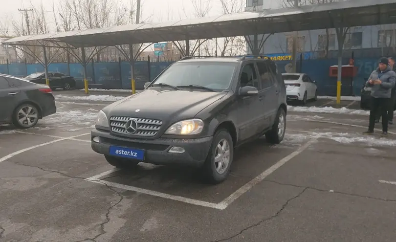 Mercedes-Benz M-Класс 2001 года за 4 500 000 тг. в Алматы