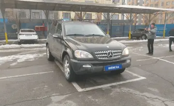 Mercedes-Benz M-Класс 2001 года за 4 500 000 тг. в Алматы фото 2
