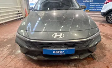Hyundai Elantra 2024 года за 10 000 000 тг. в Астана фото 2