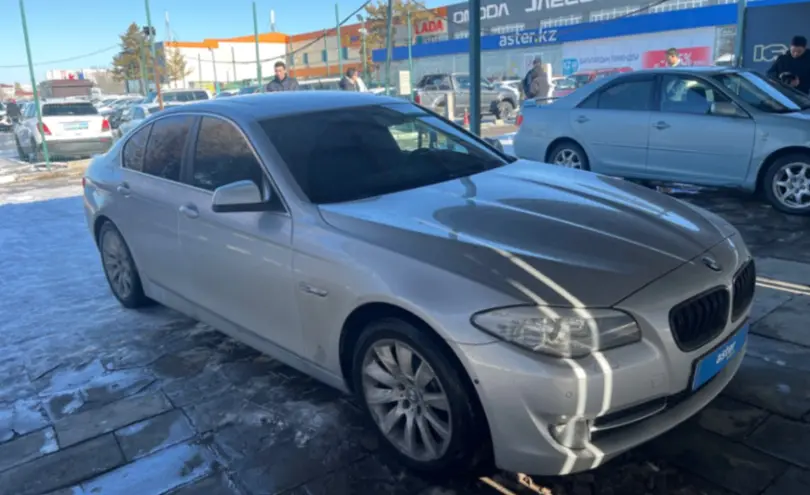 BMW 5 серии 2011 года за 9 000 000 тг. в Талдыкорган фото 3