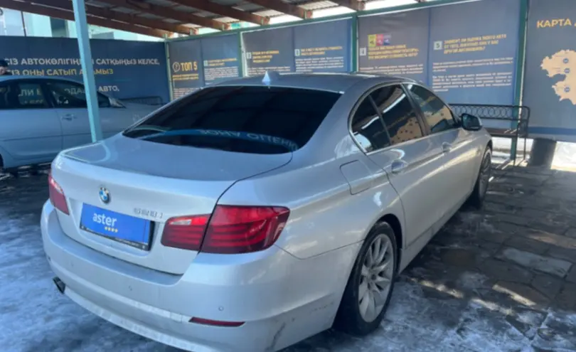 BMW 5 серии 2011 года за 9 000 000 тг. в Талдыкорган фото 5
