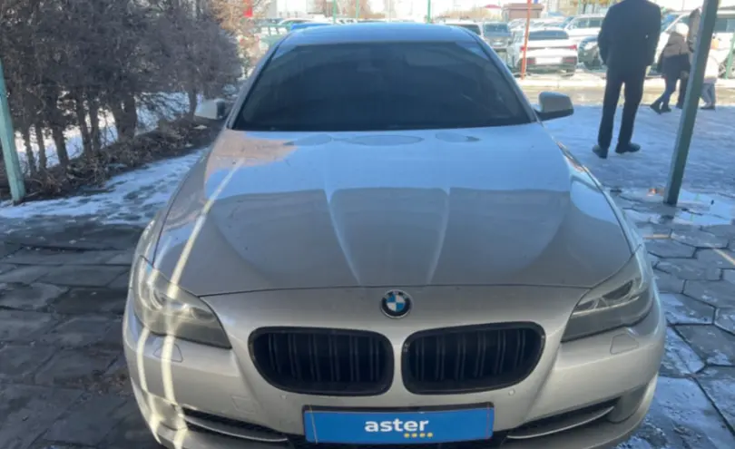 BMW 5 серии 2011 года за 9 000 000 тг. в Талдыкорган фото 2