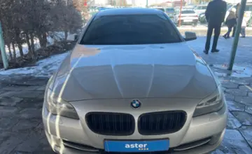 BMW 5 серии 2011 года за 9 000 000 тг. в Талдыкорган фото 2