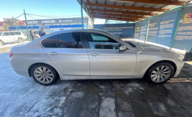 BMW 5 серии 2011 года за 9 000 000 тг. в Талдыкорган фото 4