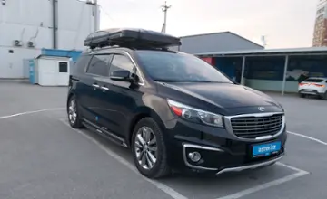 Kia Carnival 2017 года за 12 500 000 тг. в Шымкент фото 2