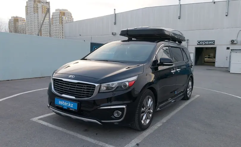 Kia Carnival 2017 года за 12 500 000 тг. в Шымкент