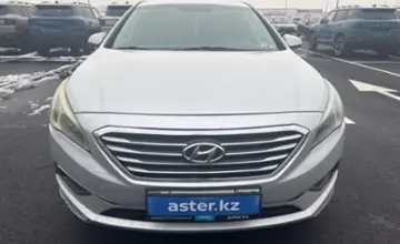 Hyundai Sonata 2016 года за 7 000 000 тг. в Алматы фото 2