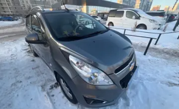 Chevrolet Spark 2021 года за 5 500 000 тг. в Астана фото 3