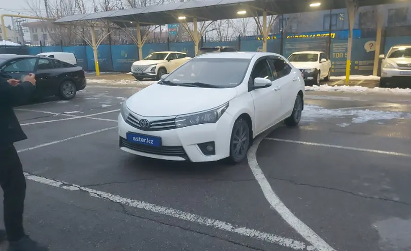 Toyota Corolla 2013 года за 6 500 000 тг. в Алматы