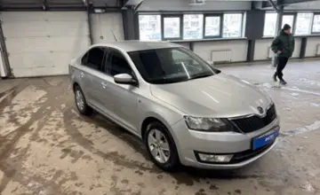 Skoda Rapid 2014 года за 5 400 000 тг. в Астана фото 3
