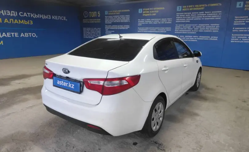 Kia Rio 2014 года за 4 500 000 тг. в Алматы фото 5