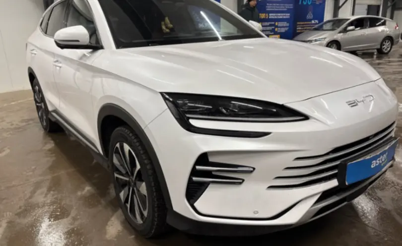 BYD Song Plus DM-i 2025 года за 15 000 000 тг. в Астана фото 3