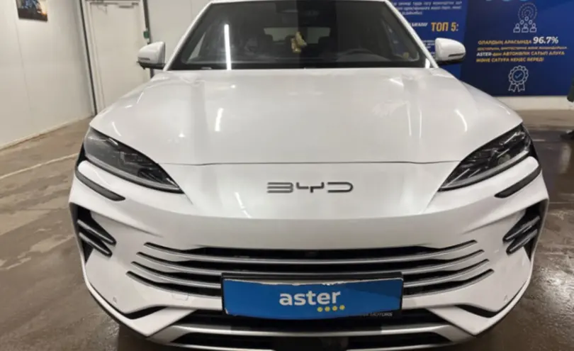 BYD Song Plus DM-i 2025 года за 15 000 000 тг. в Астана фото 2