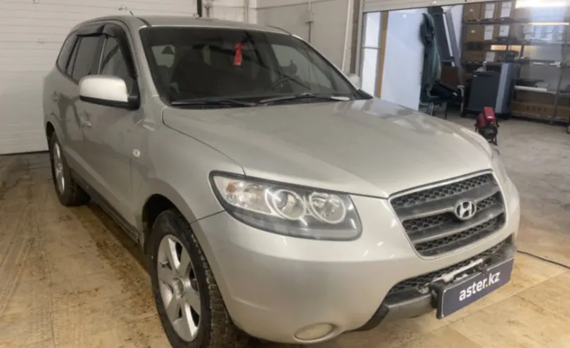 Hyundai Santa Fe 2006 года за 5 500 000 тг. в Актобе фото 3